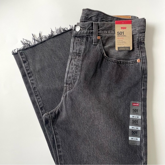 [Levi’s] 501 Original Black Size 30x30 NWT - Picture 7 of 11